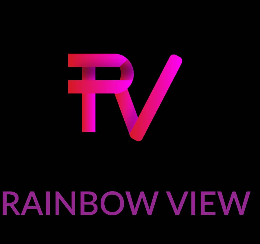 Rainbow view Logo